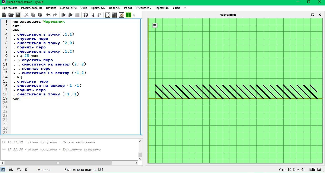 Машина в кумире. Чертежник кумир 2.1.0. Алгоритм для чертежника в кумире. Выполнение алгоритмов в программе кумир.. Кумир сместиться в точку.