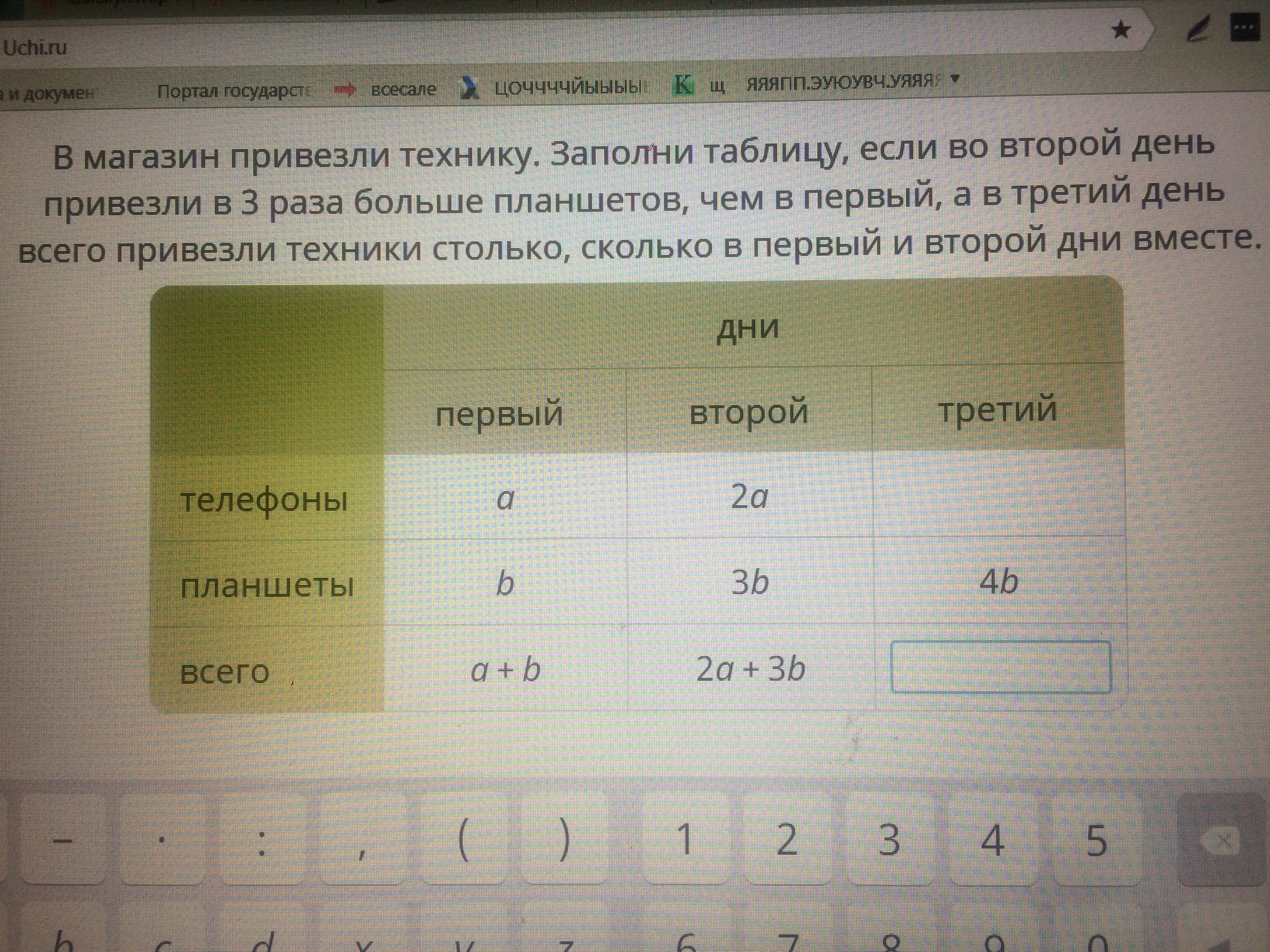 В 1 день привезли. В магазин привезли технику. В магазин привезли технику заполни таблицу. В магазин привезли технику в 1 день привезли. В магазин привезли технику заполни таблицу если во второй.