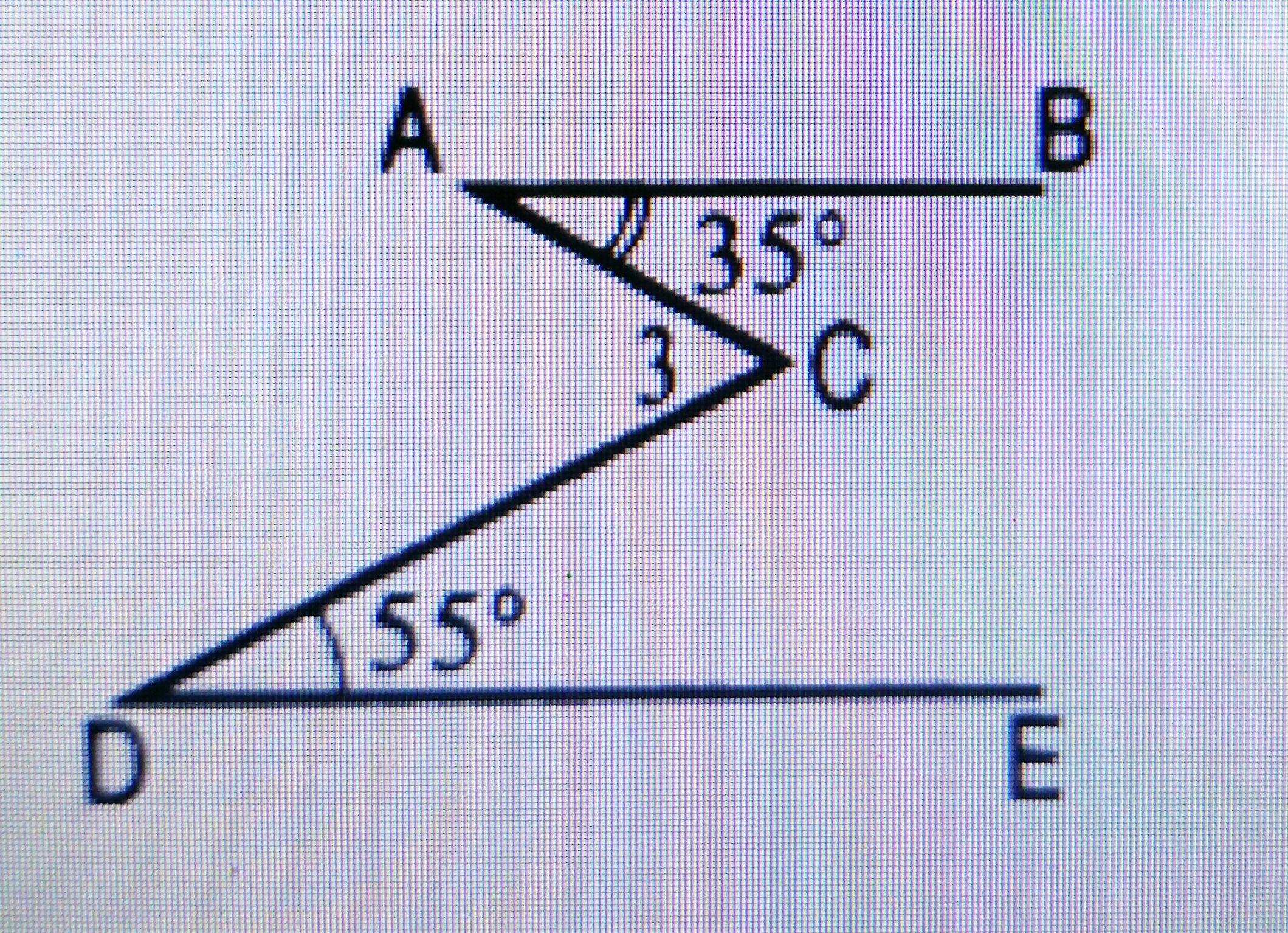 Геометрия 7 класс рис. 5.5