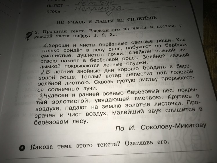 Прочитайте текст составьте сложный цитатный план используя предложенный шаблон прошло четыре года