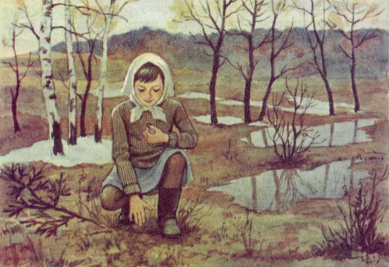 Как нарисовать колечко из сказки стальное колечко