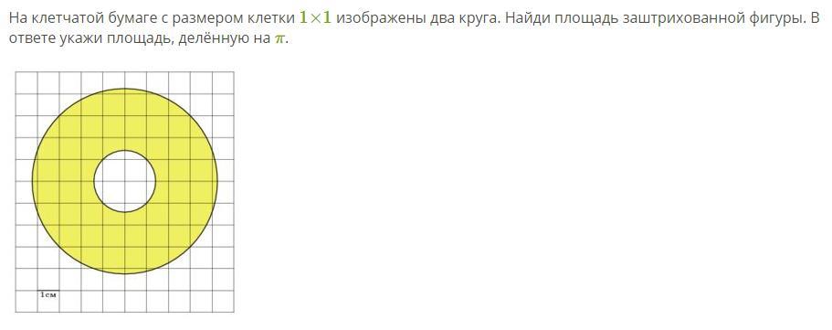 Нарисуйте на клетчатой бумаге два многоугольника с одинаковым периметром и площадью но