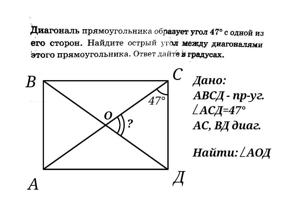 На рисунке оа од ов ос