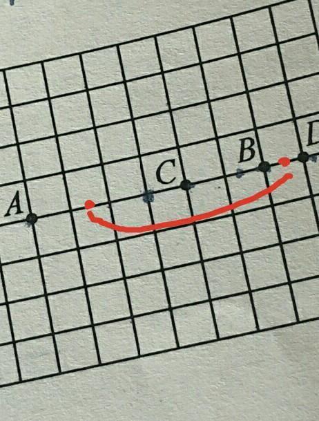 Найдите расстояние ав и сд. На клетчатой бумаге с размером 1х1 отмечены точки a b. На клетчатой бумаге с размером 1х1 отмечены точки a b и c. На клетчатой бумаге с размером клетки 1х1 отмечены точки а в с d. На клетчатой бумаге с размером 1х1 отмечены точки a b c b d b.