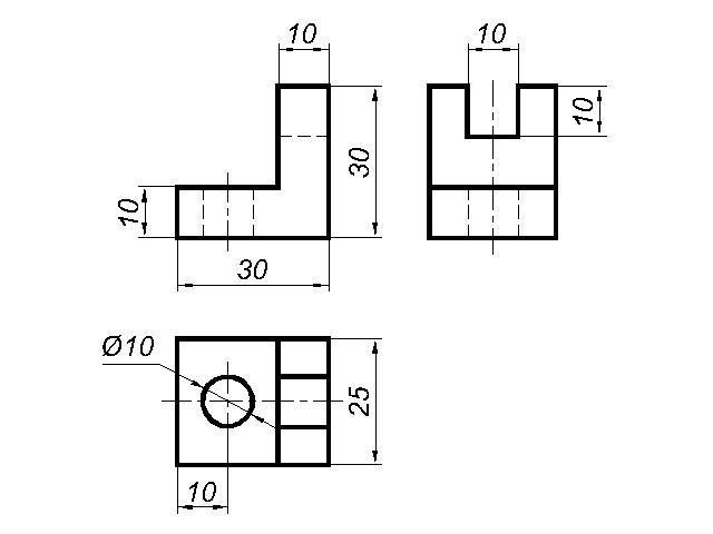 На чертеже детали рис 111