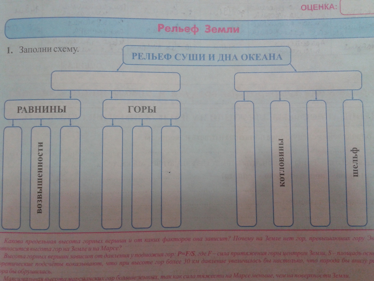 Помоги заполнить