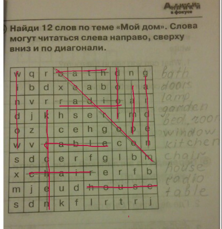 Ответы стр. Найди 12 слов по теме мой дом английский. Найди 12 слов по теме мой дом английский 2. Найди 12 слов по теме мой дом английский 2 класс. Найди 7 слоа по теме 