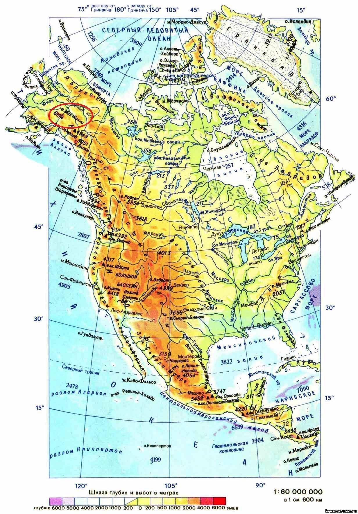 Мыс принца уэльского координаты. Карта Северной Америки географическая. Северная Америка физическая карта хорошее качество. Физическая карта Северной Америки крупным планом. Карта Северной Америки географическая крупная физическая.