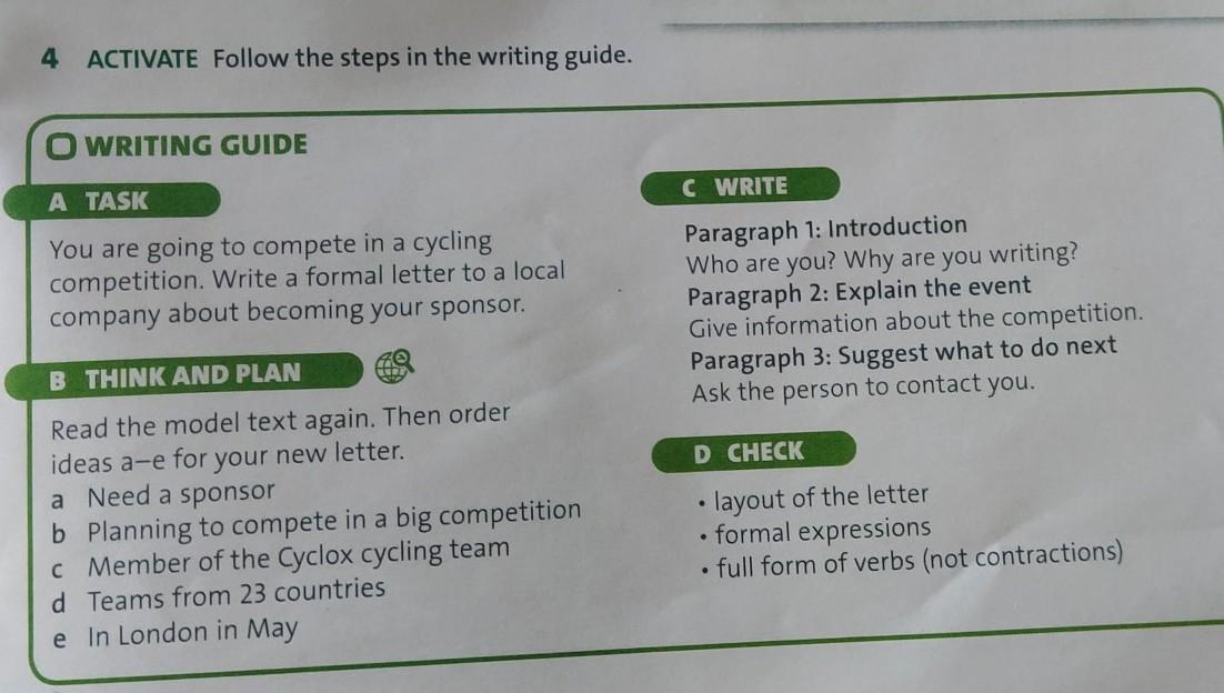 Following guide. Follow the steps in the writing Guide ex 5. 突然 writing steps. 30. The steps of Review writing.. 30. The steps of Review writing. Consumerism..