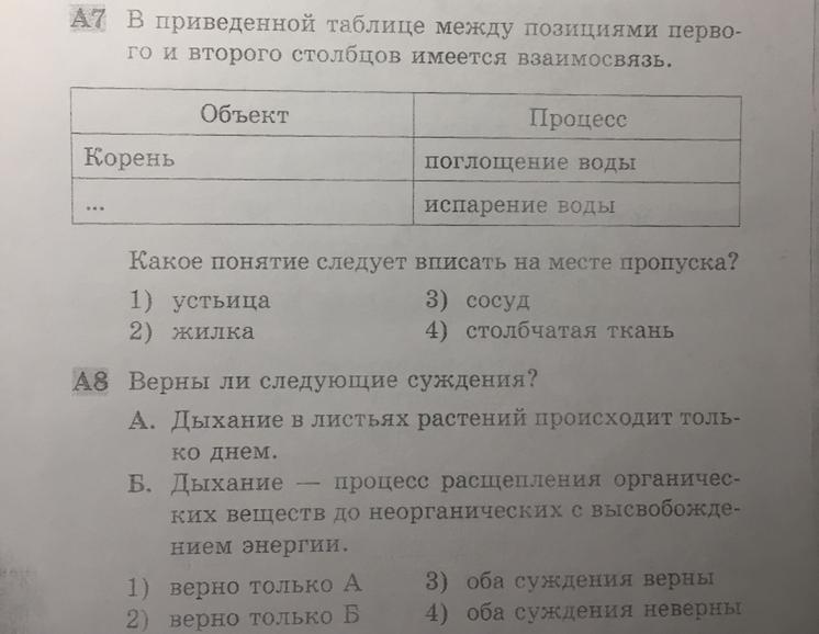 В приведенной ниже таблице между позициями