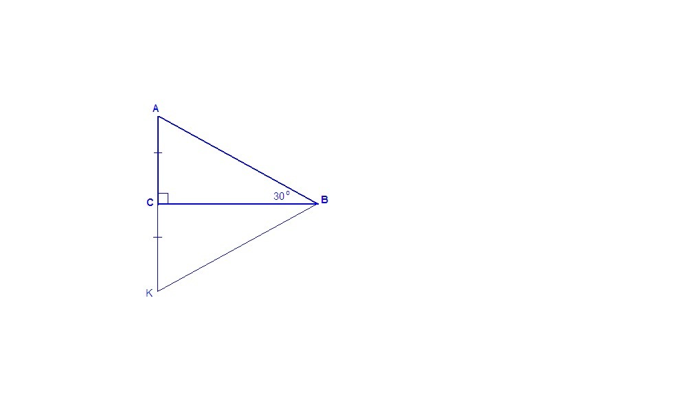 Прямоугольном треугольнике напротив угла. Угол 30 градусов в прямоугольном треугольнике. Прямоугольный треугольник с острым углом 30 градусов. Катеты прямоугольного треугольника с углом 30 градусов. Гипотенуза прямоугольного треугольника с углом 30 градусов.