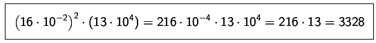 0 13 104 2 3. 16 10 -2 2 13 10 4. (16*10^-2)^2. Найти значение выражения (16*10-2)2*(13*10). (16×10^-2)×(13×10^4).