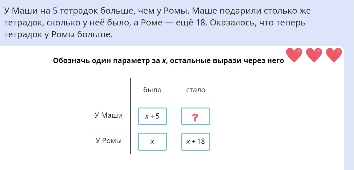 Ире 5 лет а брат на 4 года старше схема