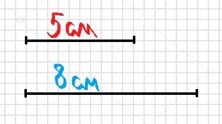 Начерти отрезок 5 см. Начерти отрезок 3 см. Начерти несколько отрезков. Начерти три отрезка первый длиной 5. Отрезок 8 см.