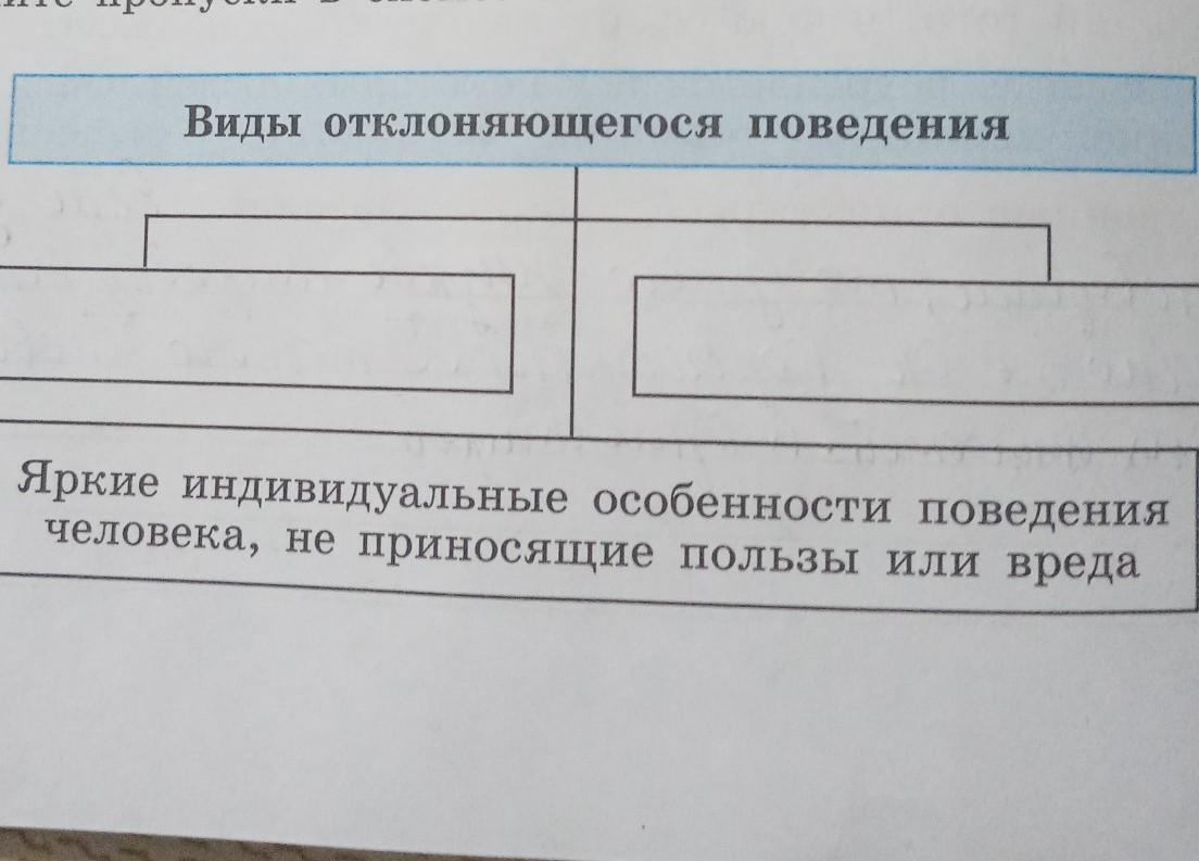 8 заполните пропуски в схеме
