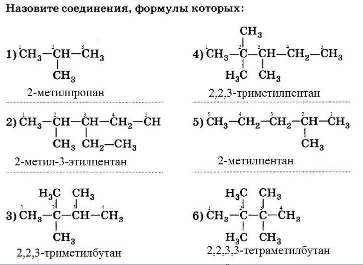 Формула 3 метил