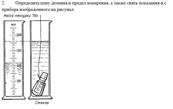 Определите массу изображенного на рисунке. Предел измерения мензурки. Предел деления мензурки. Определите цену деления мензурки на рисунке. Определить цену деления мерного цилиндра.