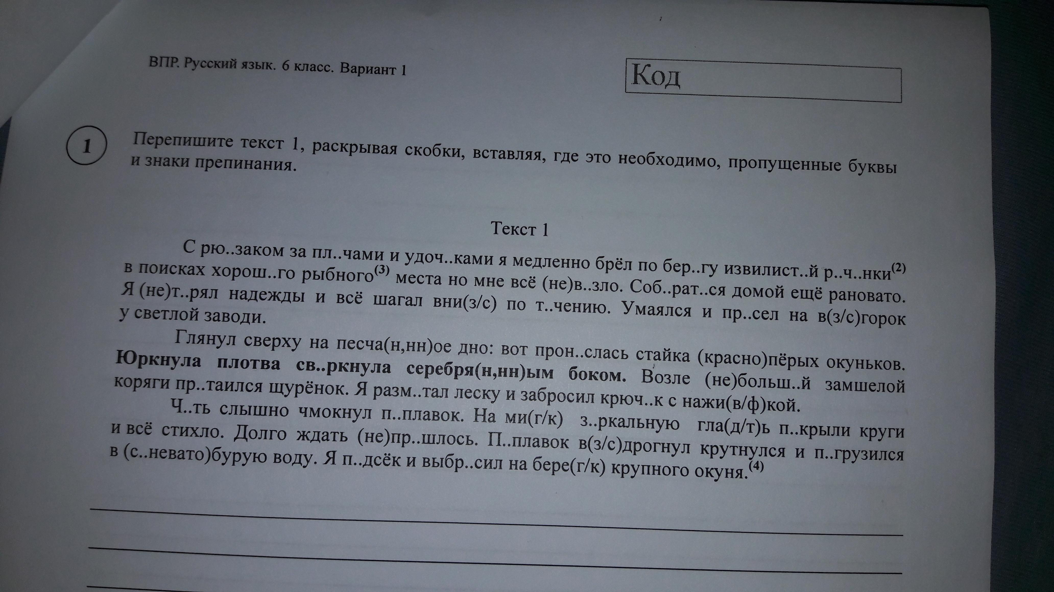 Решебник впр по русскому языку 6 класс
