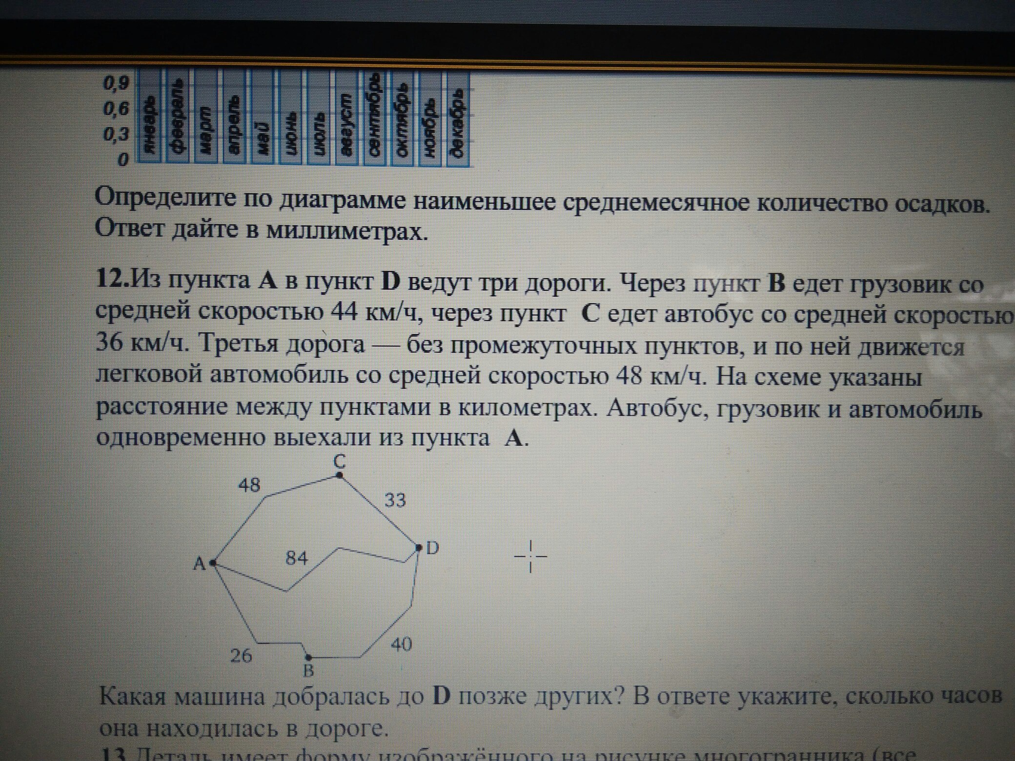 Из пункта а в пункт в картинка