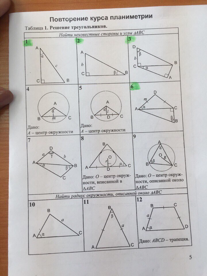 Задание 1 планиметрия. Повторение курса планиметрии. Таблицы повторение курса планиметрии. Итоговое повторение курса планиметрии. Повторение курса планиметрии решение.