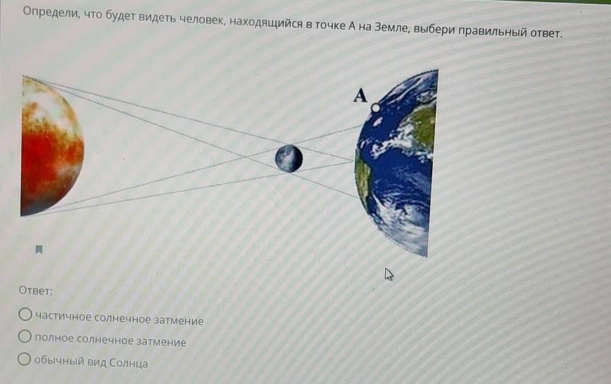 Увидеть наблюдателя. Полное солнечное затмение из точки земли. Солнечное затмение физика 9 класс. Выберите правильные виды солнечных затмений. Земли в определенной точке.