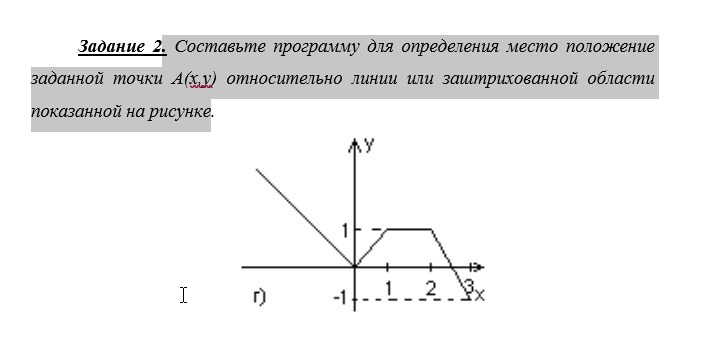 Относительные линии. Точка относительно y=x. Составить программу определения положения точки относительно прямой. Заштрихованная часть Графика над точкой пересечения показывает. Как найти функцию на плоскости области, заштрихованной на рисунке.