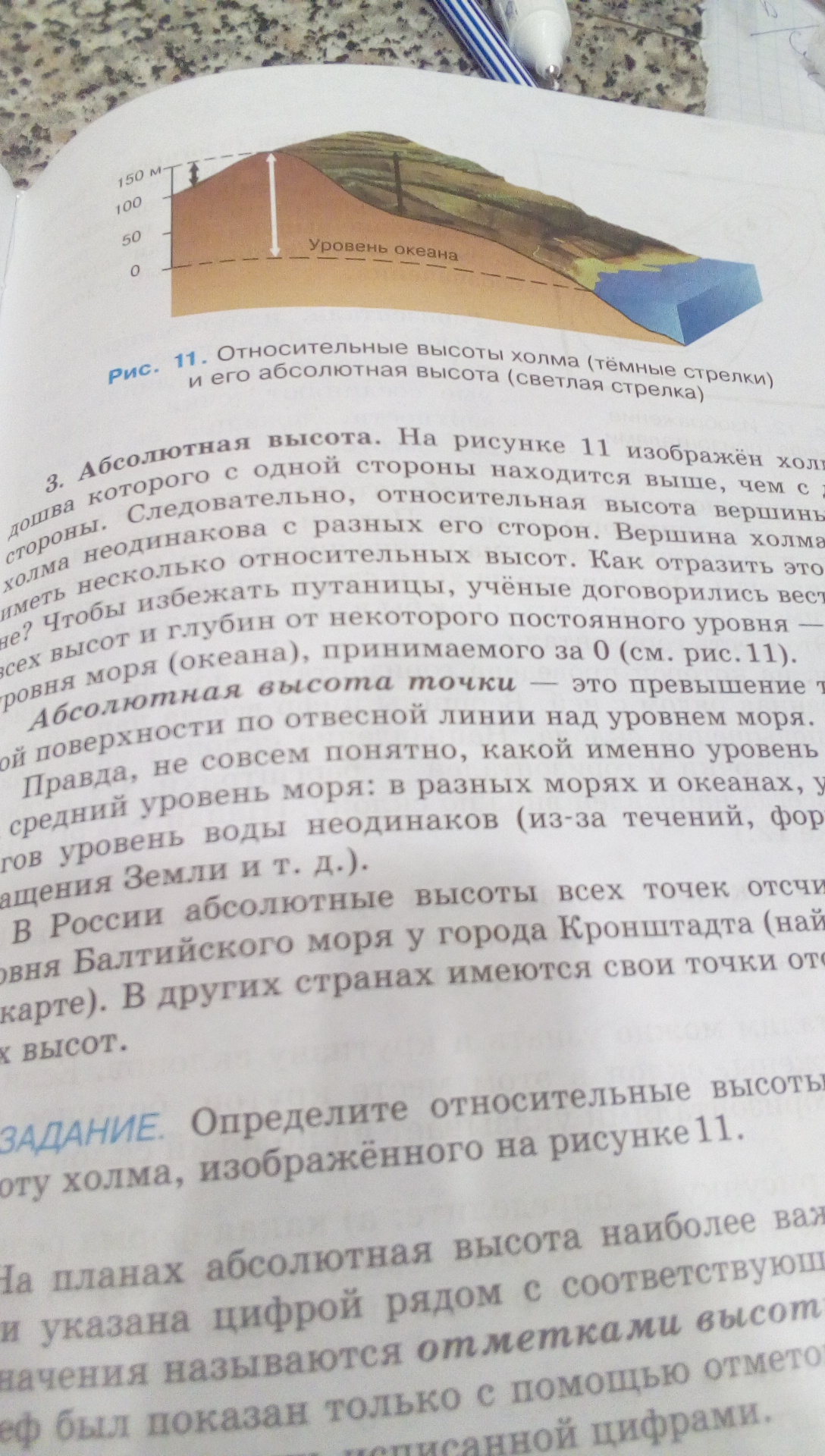 Плоские сильно уменьшенные изображения больших частей земной поверхности называются