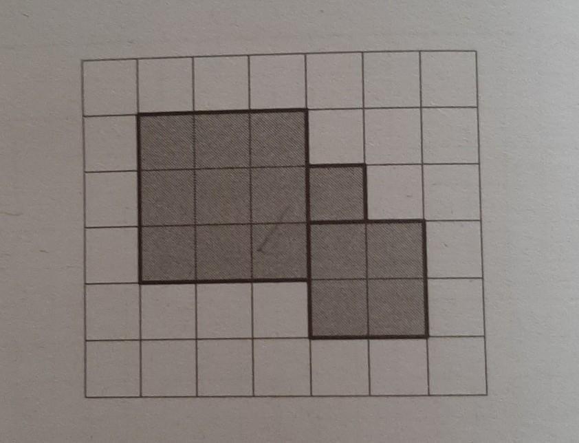 Квадрат на рисунке разбит на 11