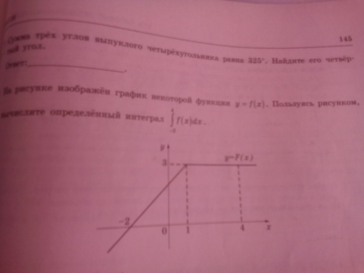 На рисунке изображен график некоторой функции y f x пользуясь рисунком вычислите f8 f2