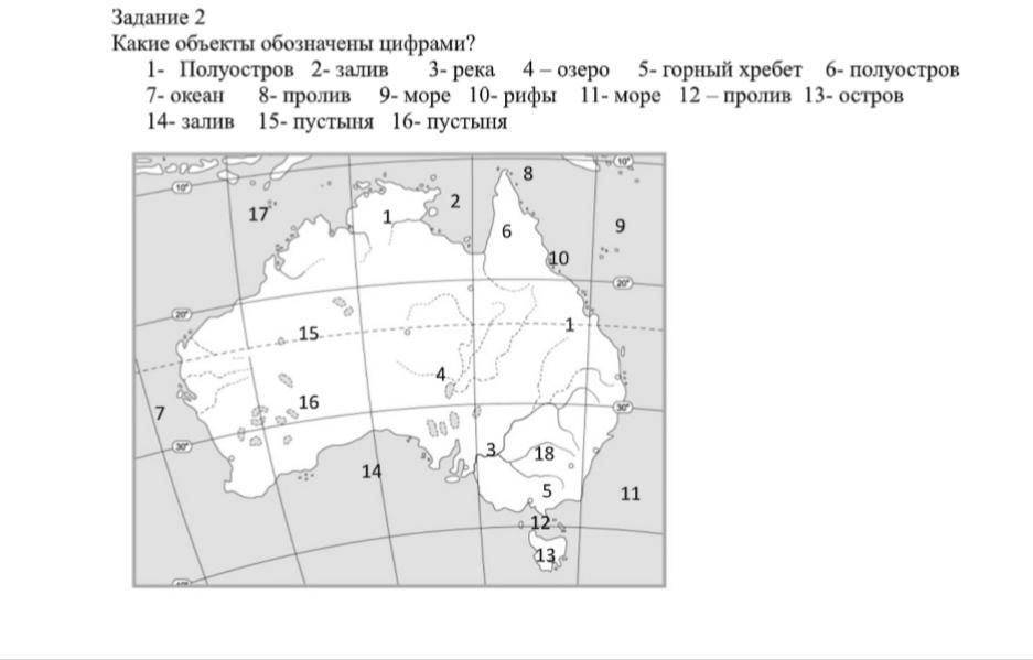 Составьте объекты указанные в таблице с цифрами которыми эти объекты обозначены на плане заполните