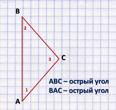 Два острых. Острый угол по клеточкам. Отметь знаком фигуру у которой нет острого угла. Начертите по клеточкам фигуры у которых есть тупые углы. Начертите острый угол АВС.