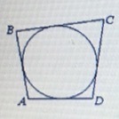 Abcd описан около окружности. Четырёхугольник ABCD описан около окружности ab. Четырёхугольник описан около окружности 7 10 14 Найдите. Четырёхугольник ABCD описан около окружности. Четырехугольник ABCD описан около окружности ab 7.