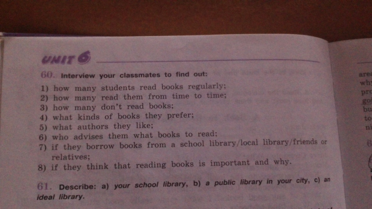 Why did you your classmate. Conduct a Survey to find out what your classmates have bought lately and the reasons why they bought ITPICTURES.
