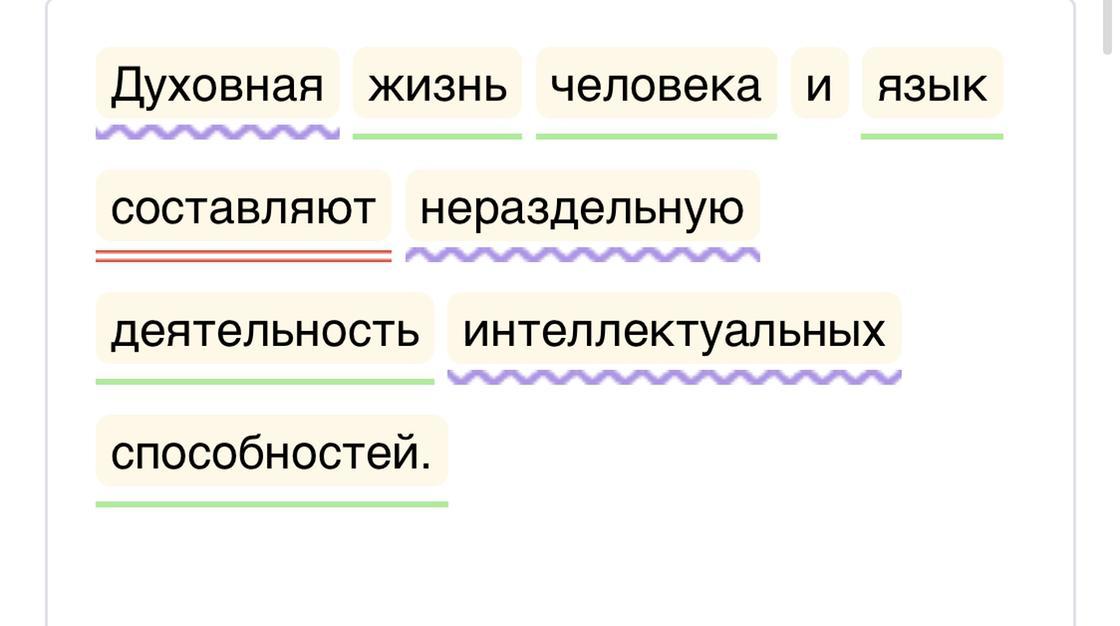 Оплатить предложение. Духовная жизнь человека и язык составляют нераздельную деятельность. Духовная жизнь человека и язык составляют нераздельную.