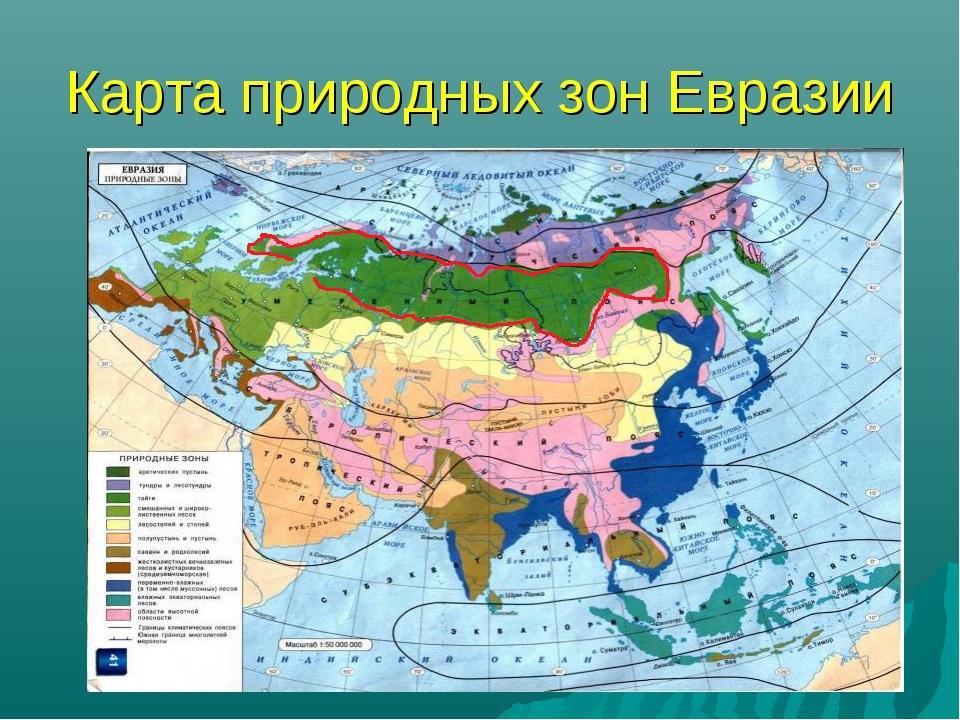 В степях с запада на восток. Природные зоны на материке Евразия на карте. Природные зоны Евразии атлас. Природные зоны Евразии контурная карта. Природные зоны материка Евразия.