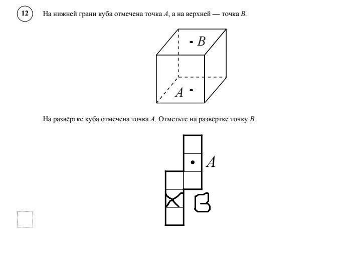 На гранях куба написали. На нижней грани Куба отмечена. Нижняя грань Куба. Точки на гранях развертки Куба. Развертка Куба с точками.