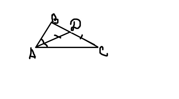 Треугольник авс ад биссектриса угол. На рисунке ab=ad, угол Bac= углу DAC. Треугольники Bac DAC. Ab+ad Bac=DAC ABC DC. Дано ab ad угол Bac углу DAC.