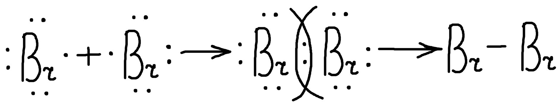 Ионная связь br2 схема - 81 фото