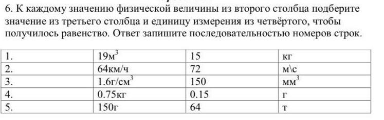 Каждой величине из 1 столбца. К каждому значению физической величины из второго столбца. К каждому значению физической величины из второго столбца подберите. Каждому значению физической величины из 2 столбика подберите ... К каждому значению физических величины из второго.