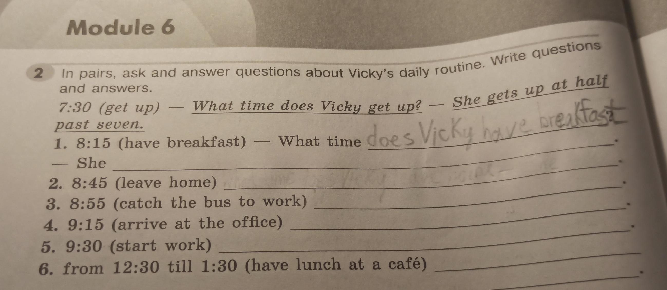 5 ask and answer the questions. In pairs answer the questions. Work in pairs ask and answer the questions. Ask and answer questions. In pairs ask and answer the questions about the time.