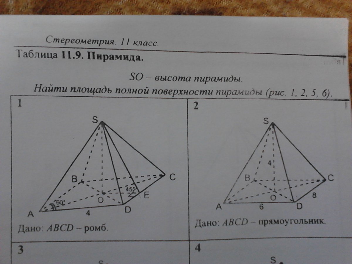 Самостоятельная работа по геометрии 10 класс пирамиды. 11.9 Пирамида so высота пирамиды. Стереометрия 11 класс таблица 11.8 пирамида. Стереометрия 11 класс высота пирамиды. Стереометрия 11 класс пирамида.