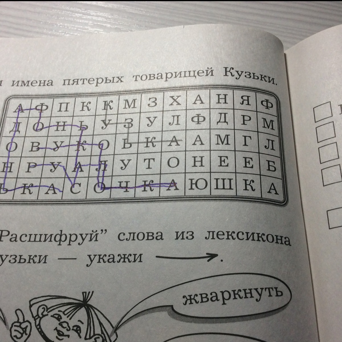 Имени пять. Имена пятерых товарищей Кузьки домовенка. Товарищи Кузьки имена. Имена 5 товарищей Кузьки. Пять друзей Кузьки домовенка.