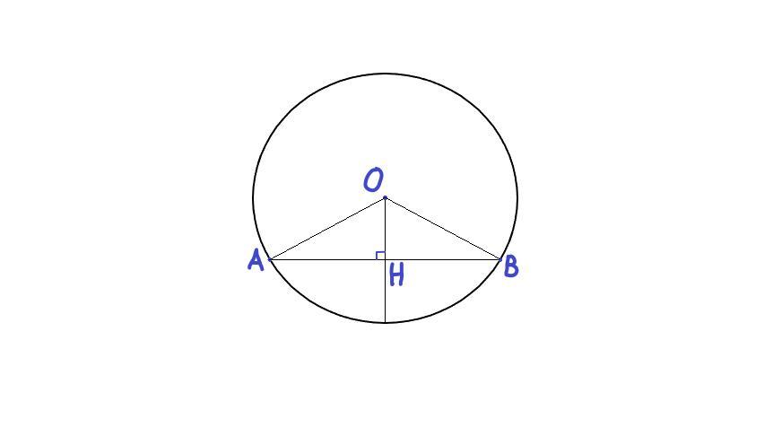 На рисунке ав диаметр окружности мк перпендикулярна ав