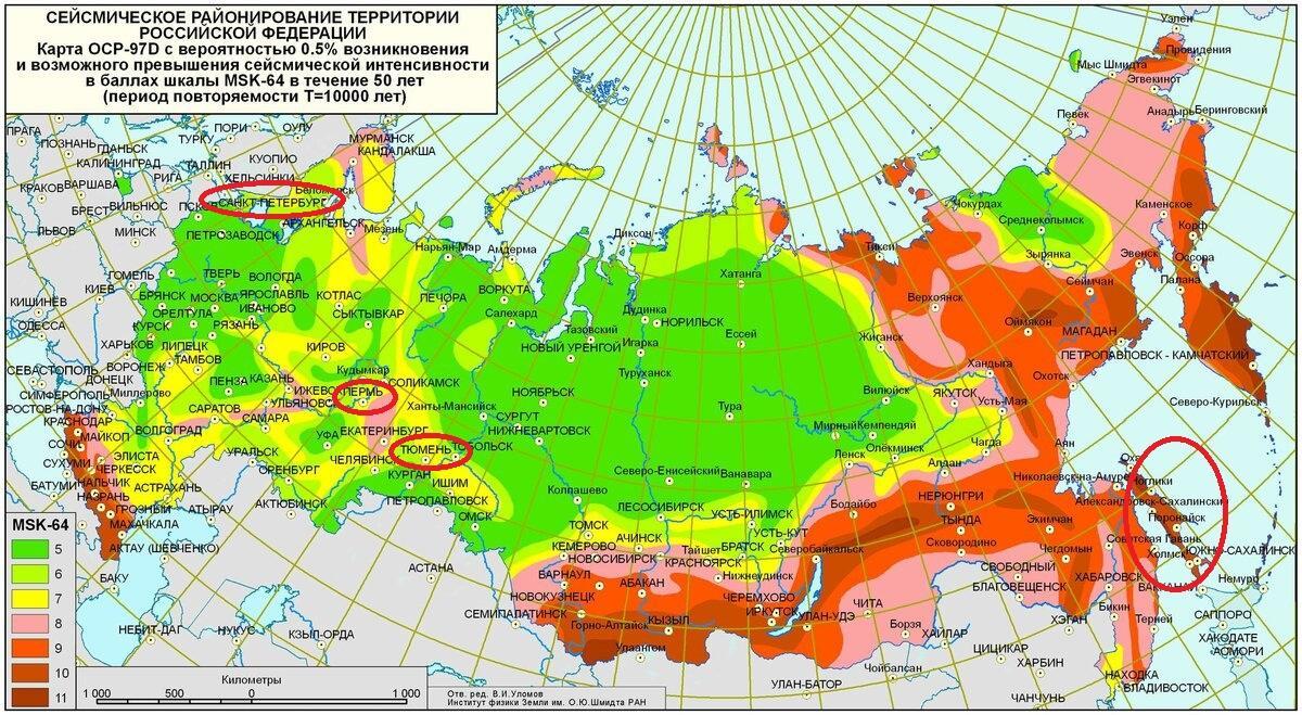 Карта строек россии