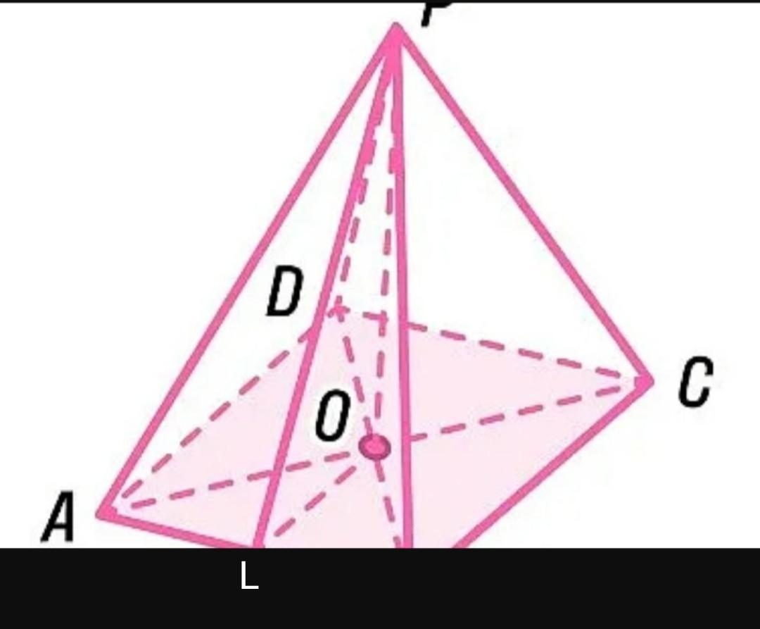 В основании четырехугольной пирамиды pabcd. Площадь основания четырехугольной пирамиды. Площадь основания правильной четырехугольной пирамиды. Правильной четырехугольной пирамиде PABCD. Основание правильный пирамиды PABCD.