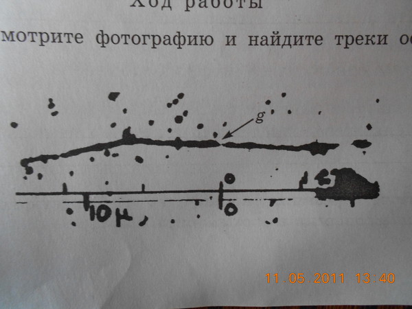 Изучение Деления Атома По Фотографии Треков