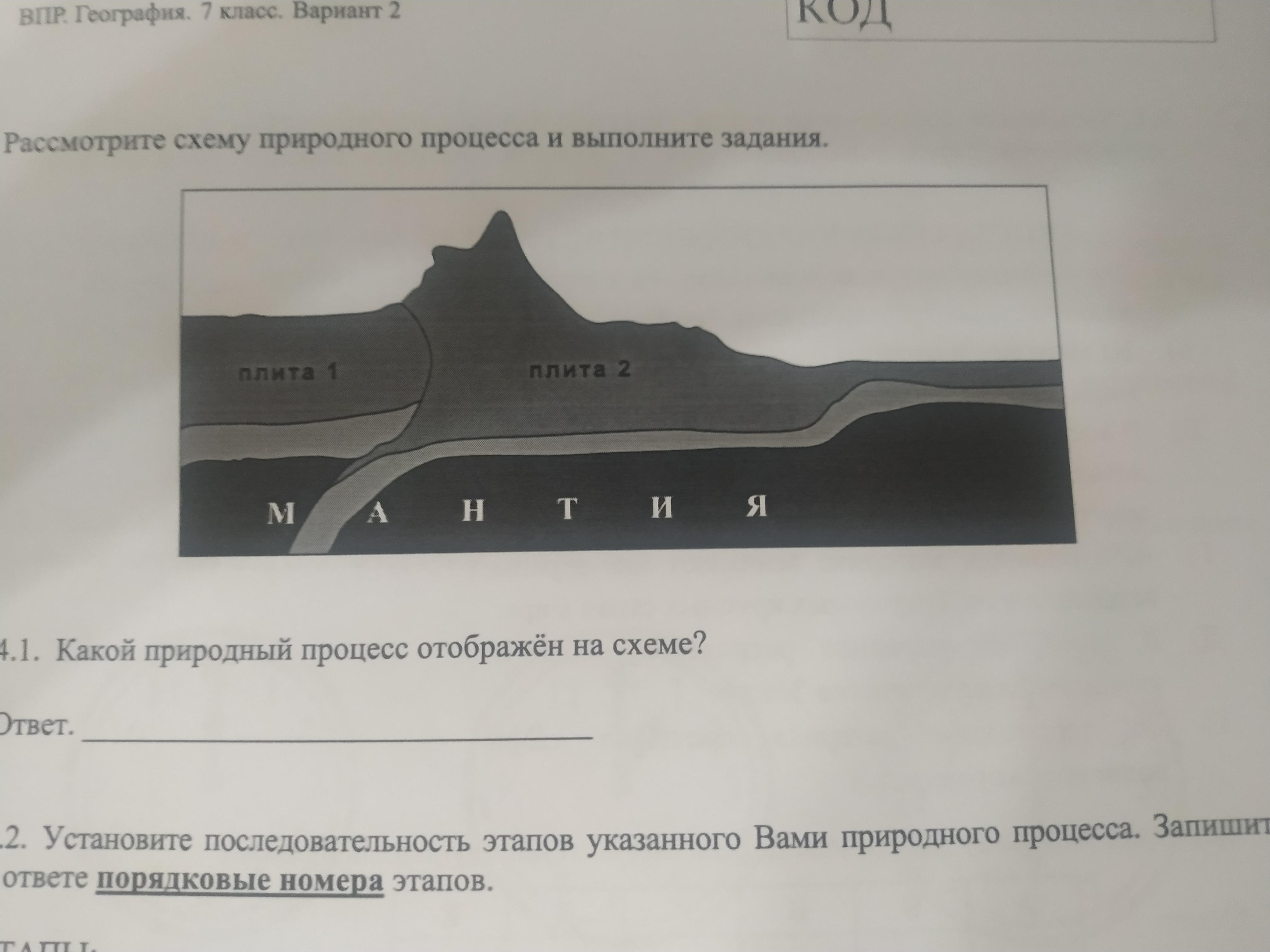 Впр география 9 класс вариант 2