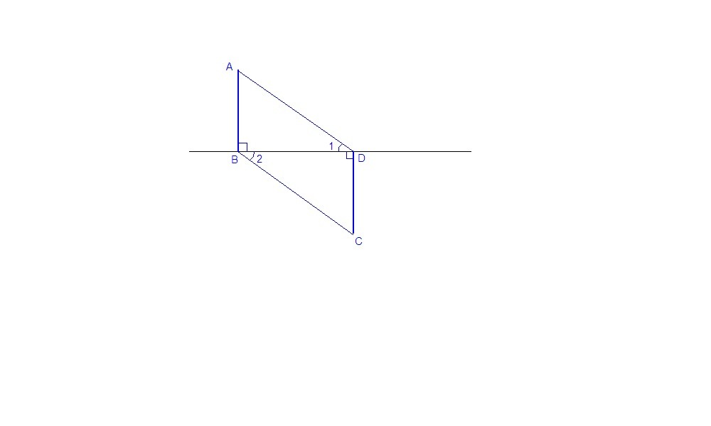 На рисунке прямые ав и сд параллельны ав и вд перпендикулярны к прямой сд