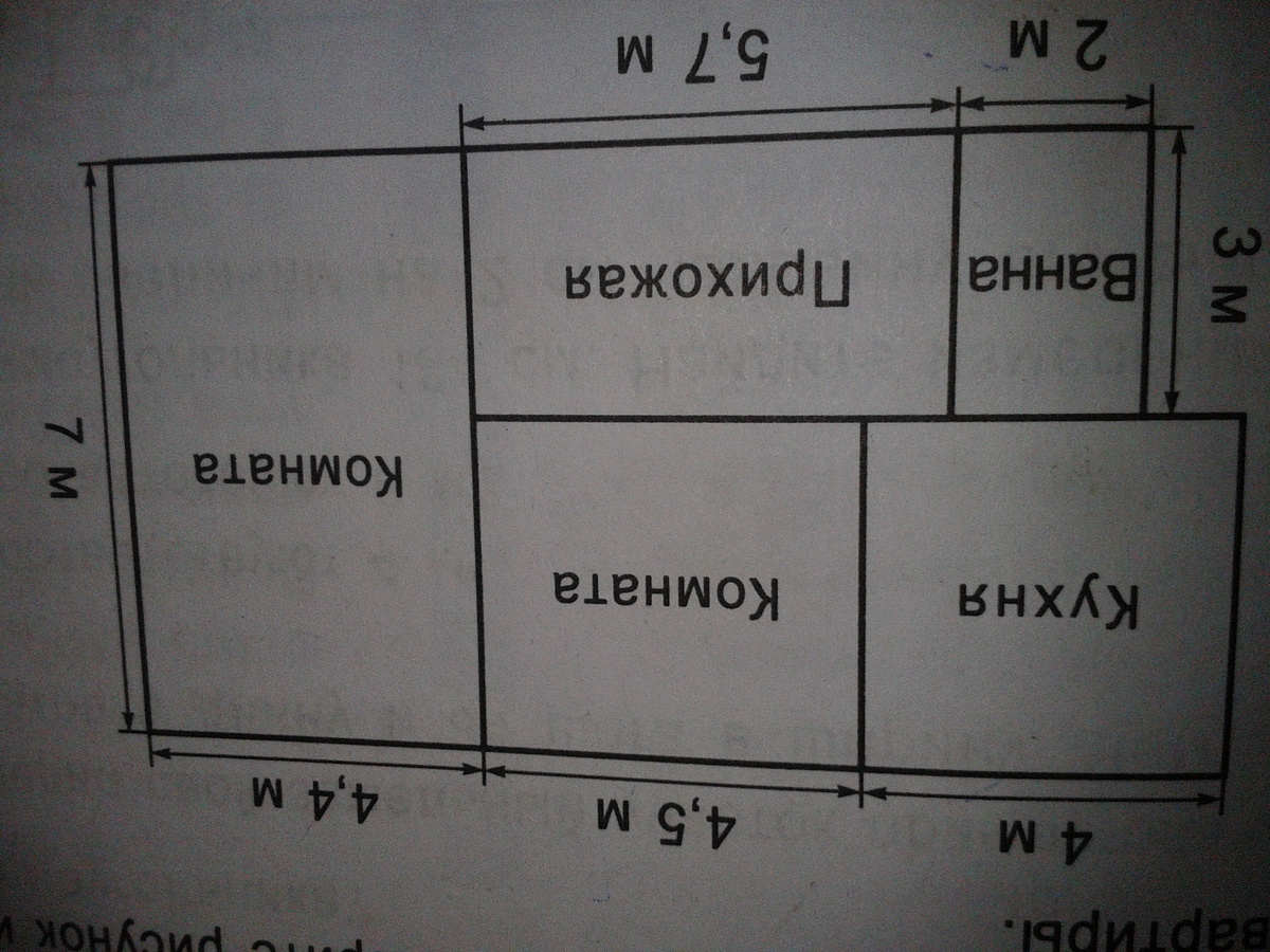 План квартиры площадь плитки якласс