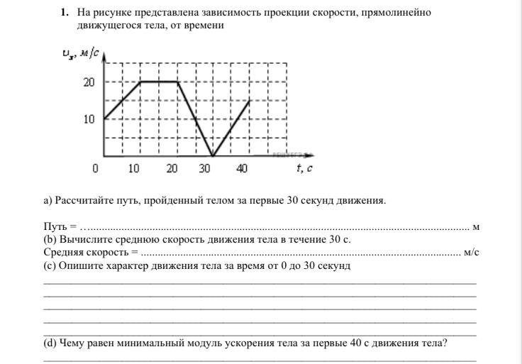 На рисунке 1 показаны зависимость проекции